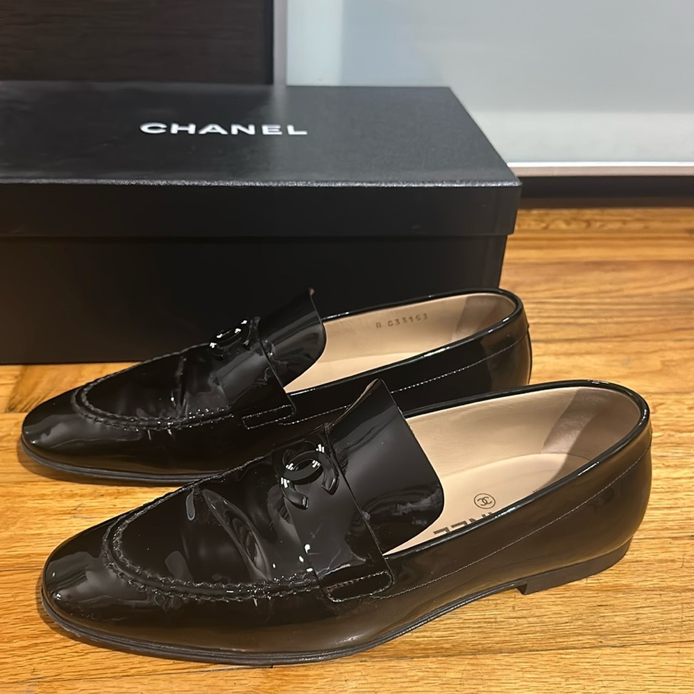 Chanel loafers